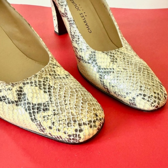 Charles Jourdan Designer shoes size 8M - Picture 5 of 13